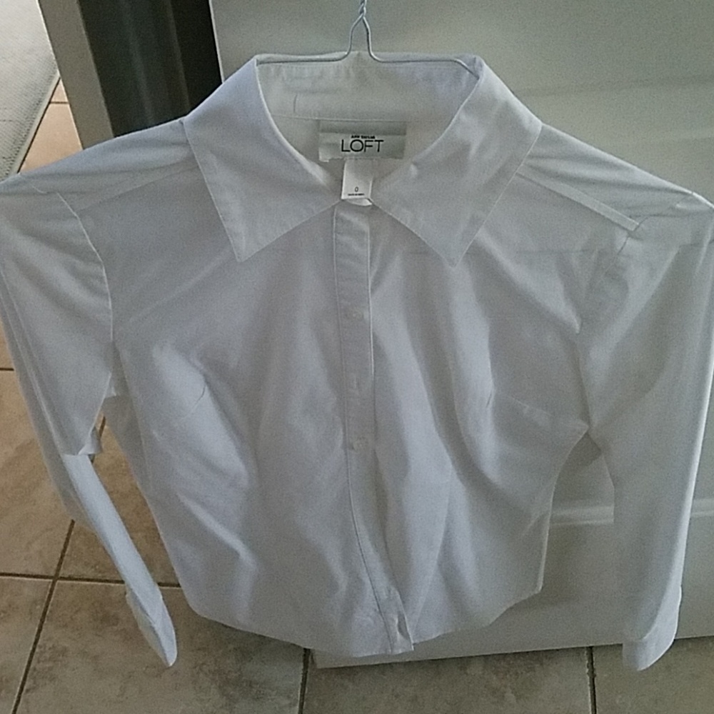 Blouse worn twice